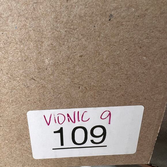 Vionic Aria Waterproof Suede Wedge Ankle Booties Taupe Women's 9M NWOB - Picture 11 of 11